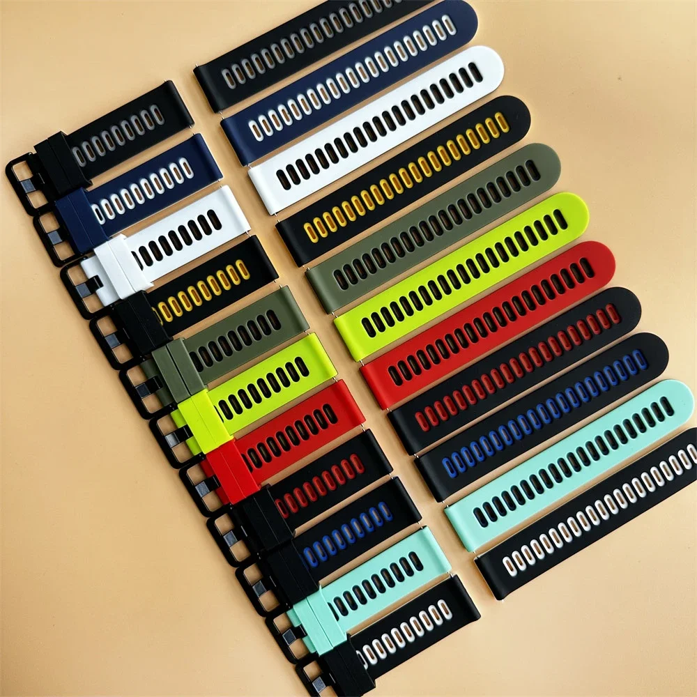 Silicone Sports Strap For Foss - Fossil Watches Smartwatch Gen 6 ulasan dan harga