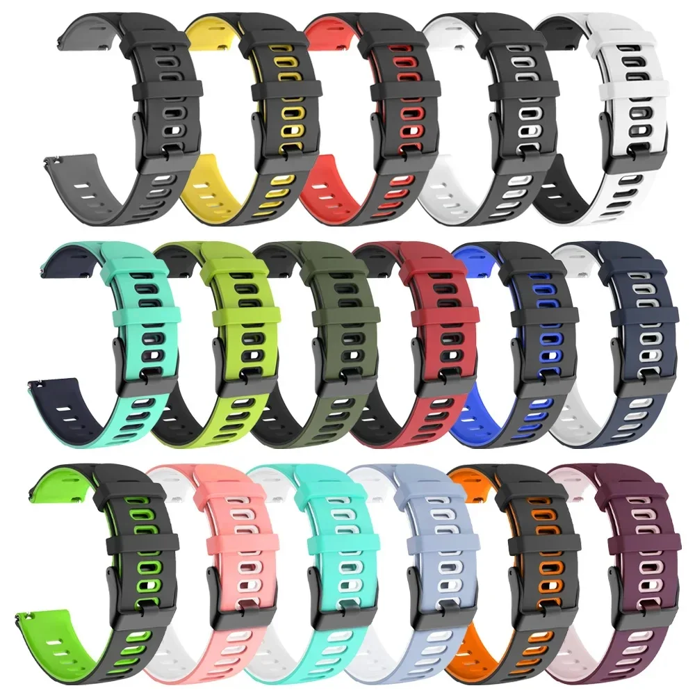 Silicone Sports Strap For Foss - Fossil Watches Smartwatch Gen 6 ulasan dan harga