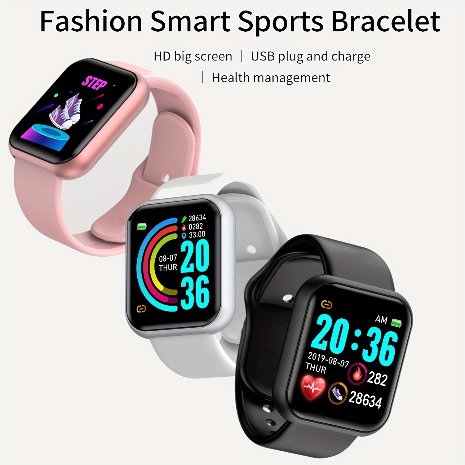 Smart Watch For Men Women Spor - Smartwatch Digital Watches For Men ulasan dan harga