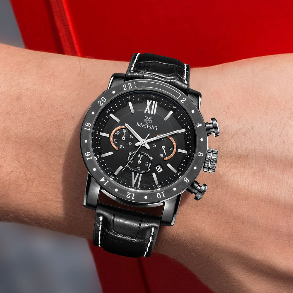 MEGIR Stainless Steel Casual W - Smartwatch Digital Watches For Men ulasan dan harga