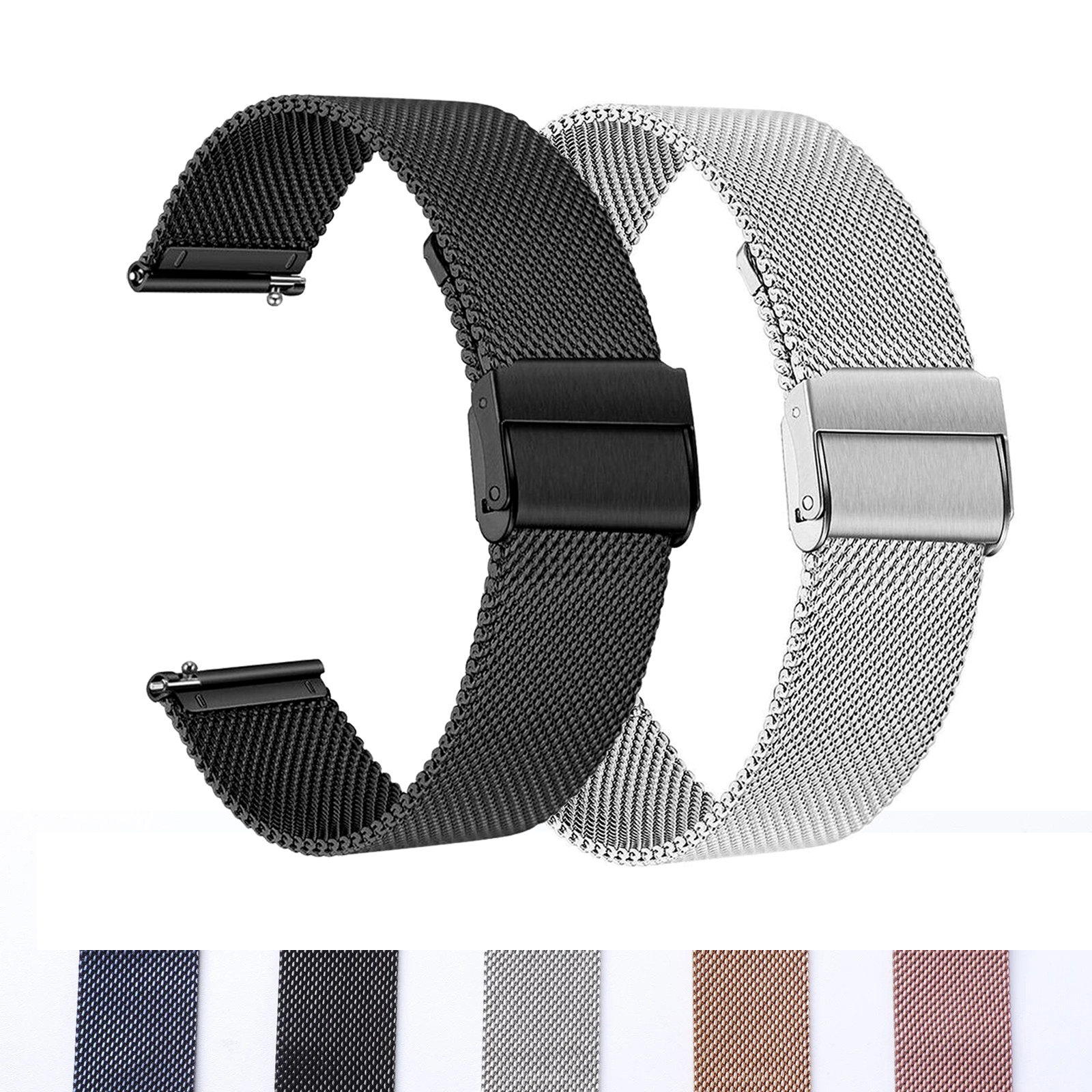 18mm Metal Strap For Fossil Wo - Fossil Watches Smartwatch Gen 6 ulasan dan harga