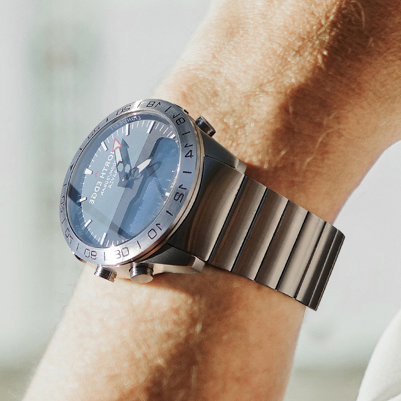 NORTH EDGE Mens Dive Watch Mil - Smartwatch Digital Watches For Men ulasan dan harga