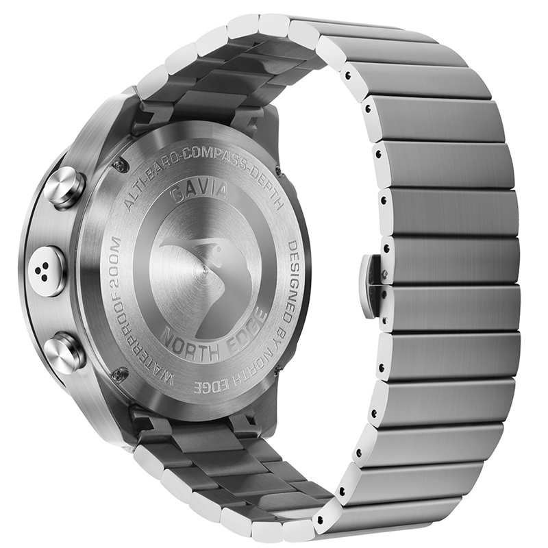 NORTH EDGE Mens Dive Watch Mil - Smartwatch Digital Watches For Men ulasan dan harga
