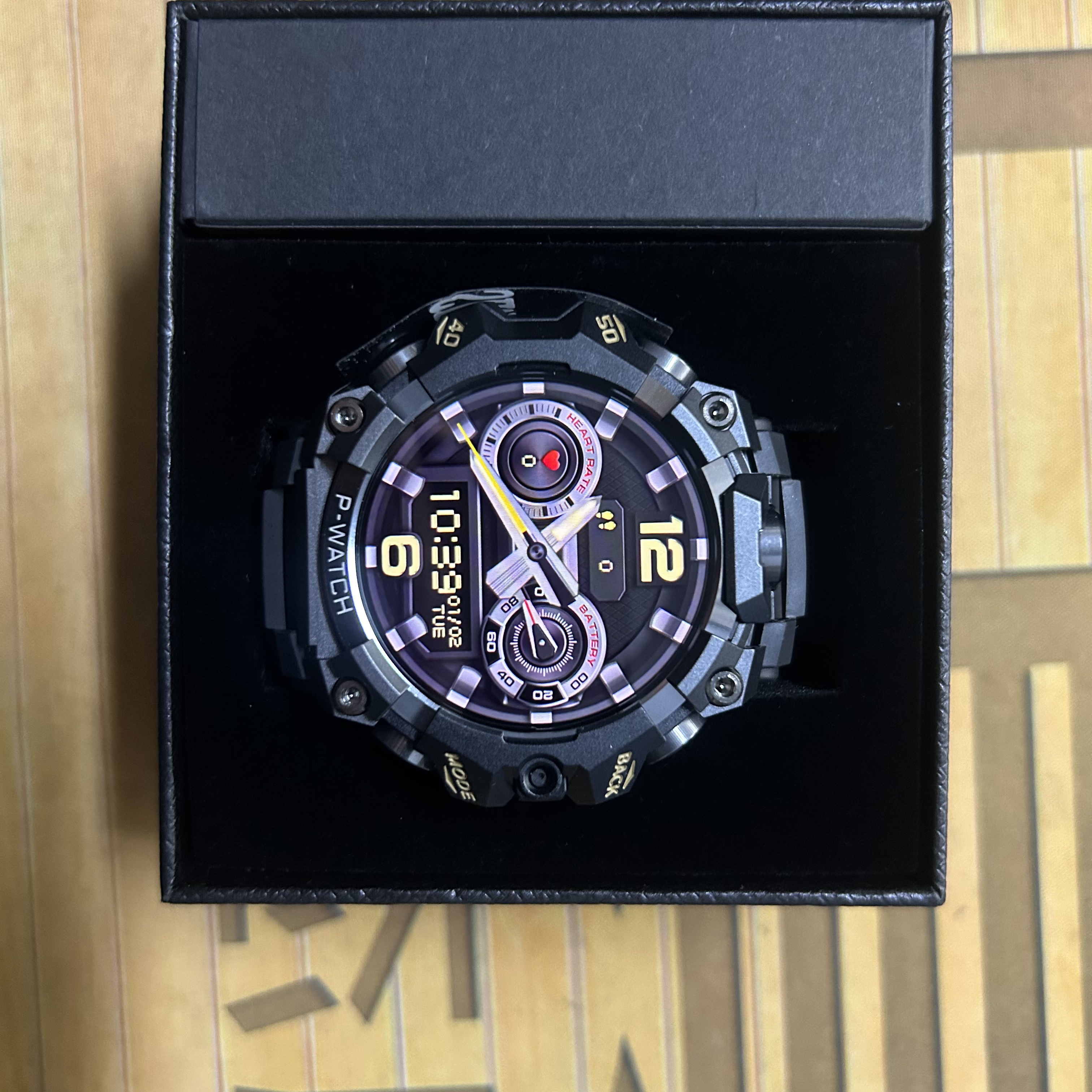 Q668 Smartwatch Android 10.0 1 - Heart Rate Gps Watch ulasan dan harga