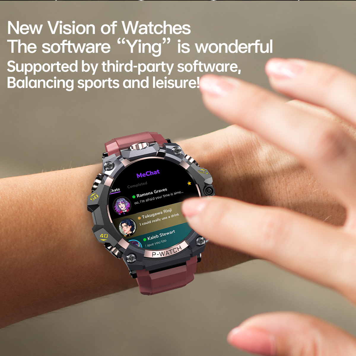 Q668 Smartwatch Android 10.0 1 - Heart Rate Gps Watch ulasan dan harga