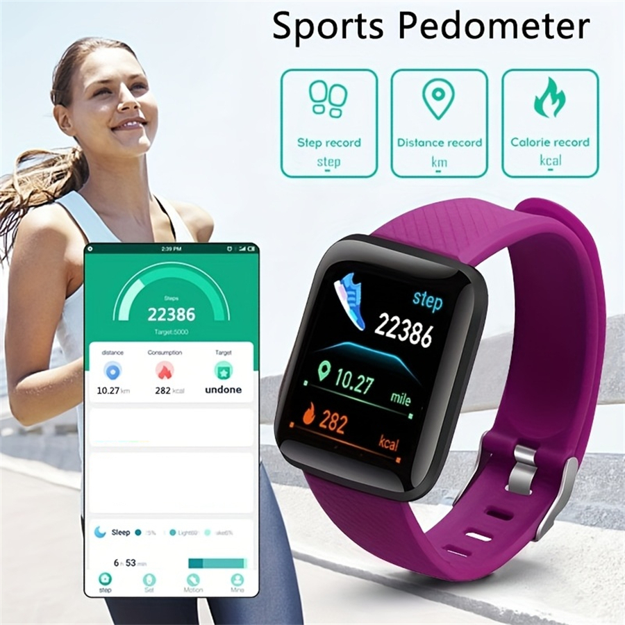 Sport Smartwatch Fitness Brace - Smartwatch Digital Watches For Men ulasan dan harga
