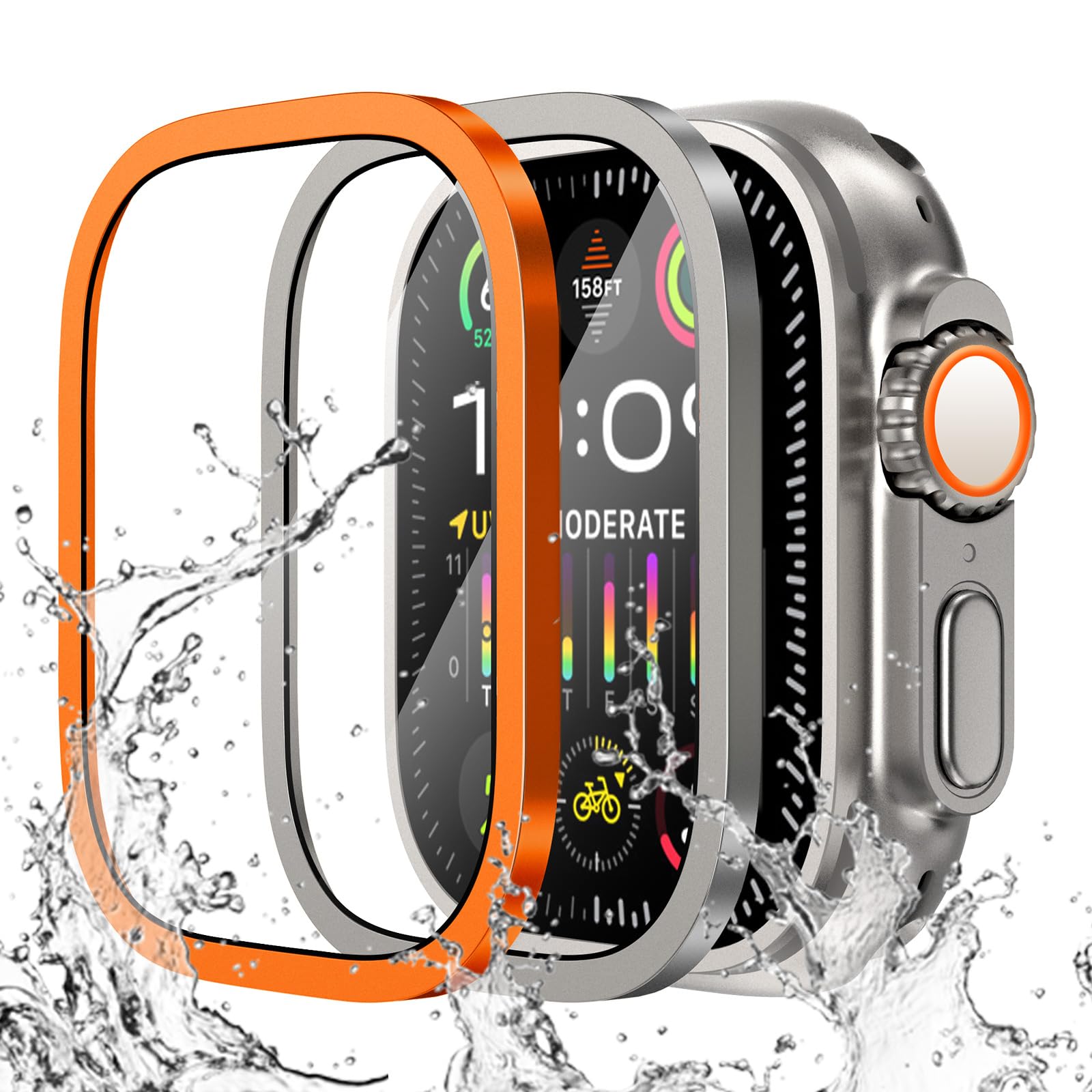 Tempered Glass for Apple Watch - Smartwatch Apple Watches For Men ulasan dan harga