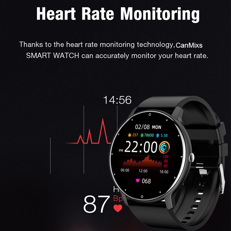 NEW ZL02 Men Smart Watch Heart - Watch Iwo ulasan dan harga