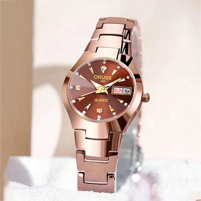 ORUSS OR03 Business Casual Wom - Casio Watches Smartwatch ulasan dan harga
