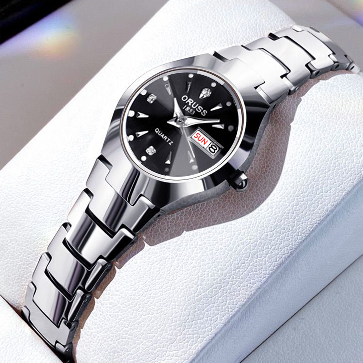 ORUSS OR03 Business Casual Wom - Casio Watches Smartwatch ulasan dan harga