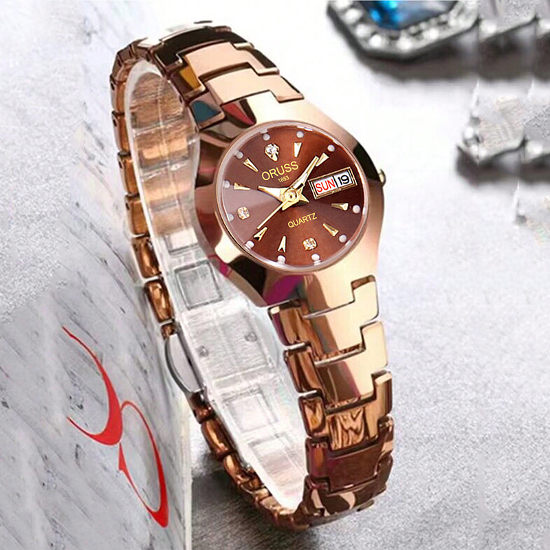 ORUSS OR03 Business Casual Wom - Casio Watches Smartwatch ulasan dan harga
