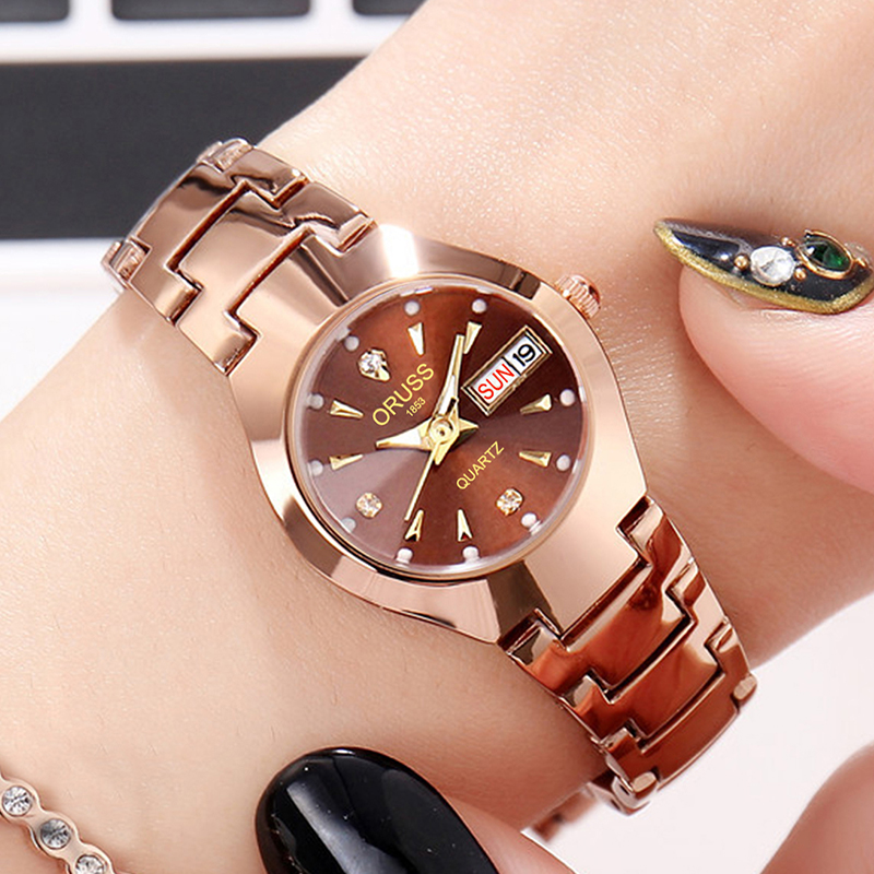 ORUSS OR03 Business Casual Wom - Casio Watches Smartwatch ulasan dan harga