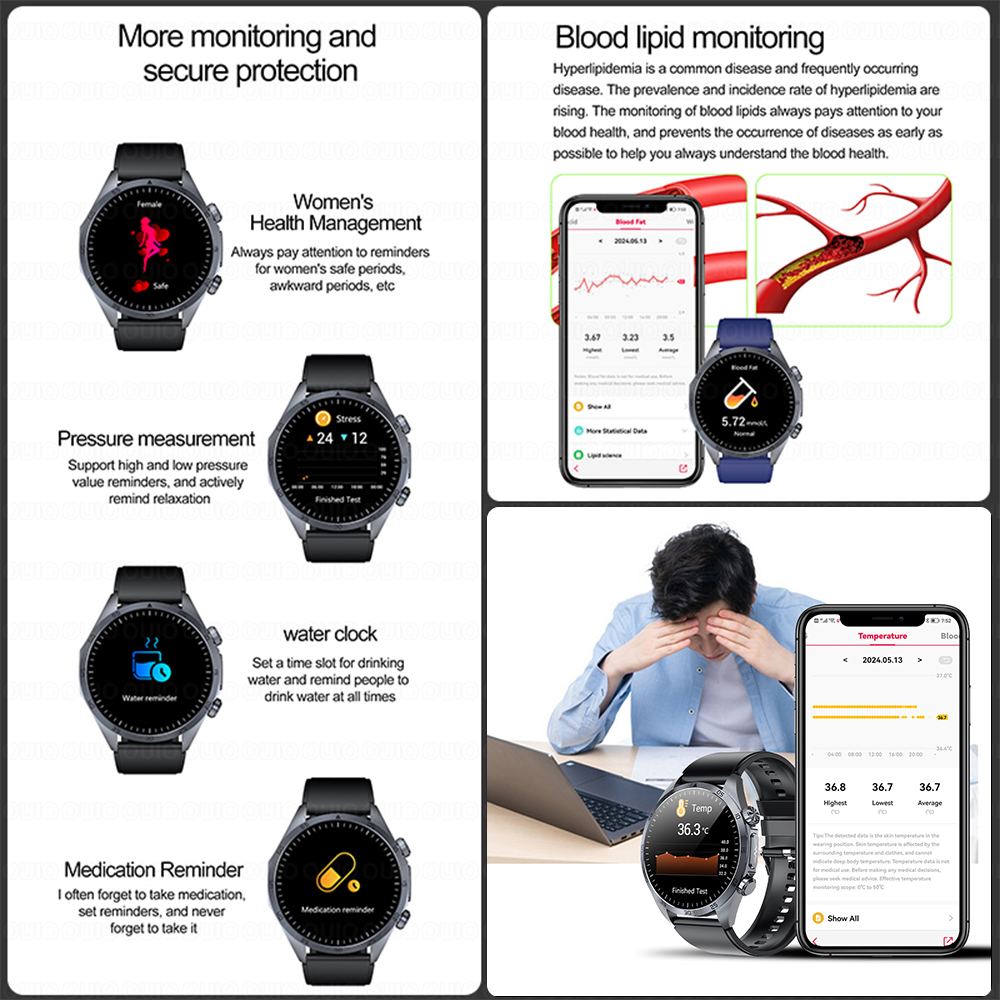 2026 Brand New upgrade Health  - Smartwatch Online Watches For Women ulasan dan harga