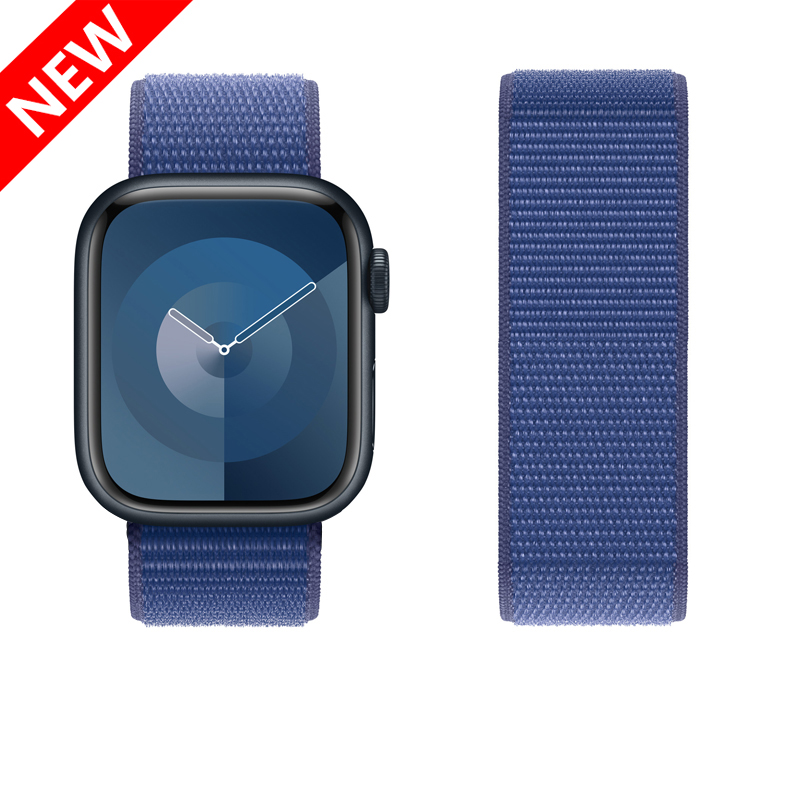 Nylon Loop Strap for apple wat - Smartwatch Apple Watches For Men ulasan dan harga