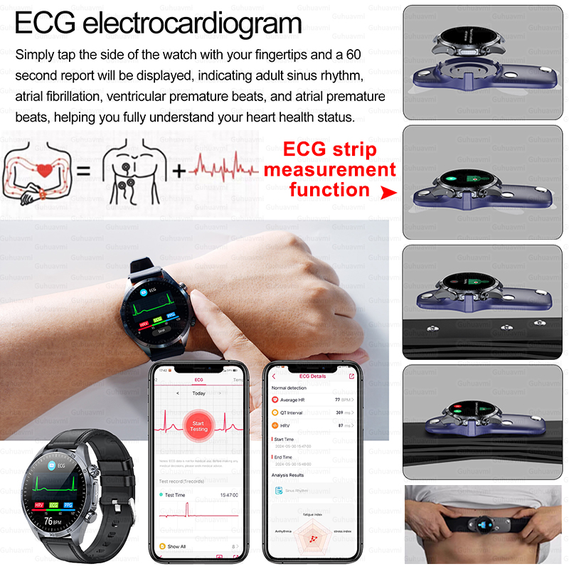 2025New Micro Physical Examina - Smartwatch Online Watches For Men ulasan dan harga