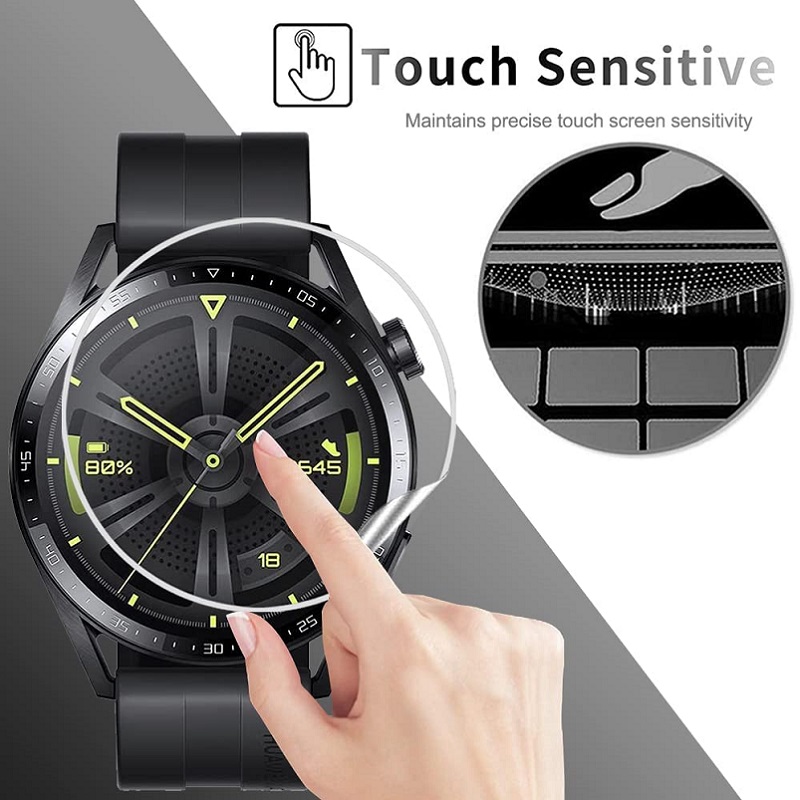 10PCS TPU Hydrogel Soft Screen - Fossil Watches Smartwatch Gen 6 ulasan dan harga