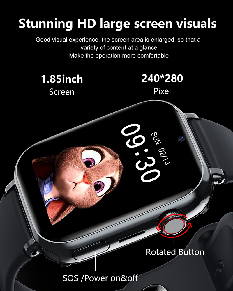 4G Smart Watch Kids LBS Locati - Smartwatch Watches Gift For Boys With Gps ulasan dan harga