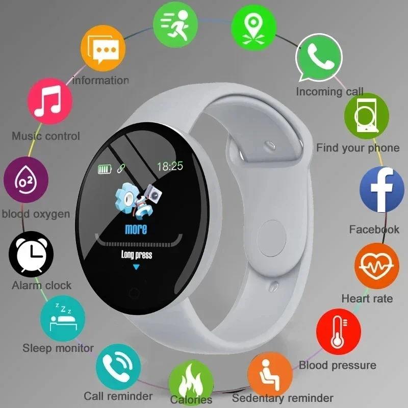 Lenovo Smart Watch Multifuncti - Smartwatch Sports Watches For Women ulasan dan harga