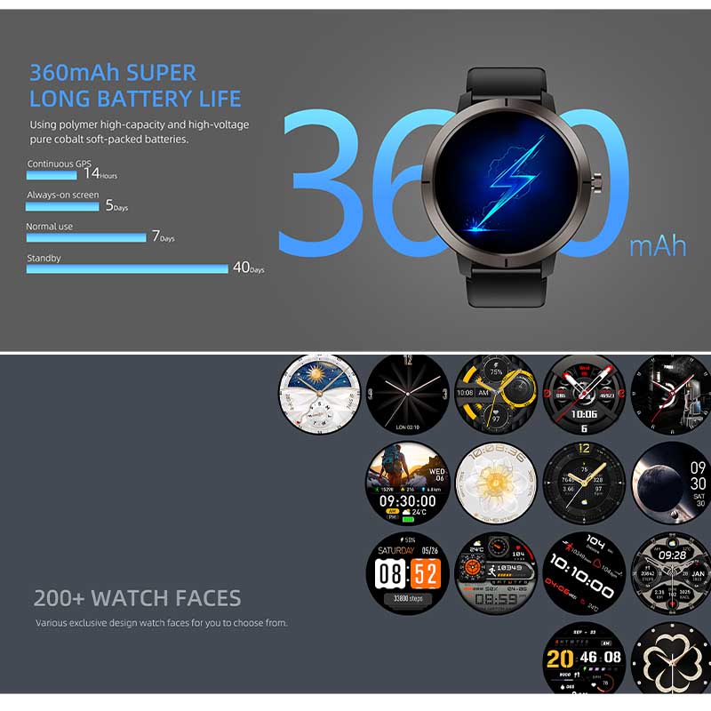 2026 GPS Smart Watch AMOLED 1. - Heart Rate Gps Watch ulasan dan harga