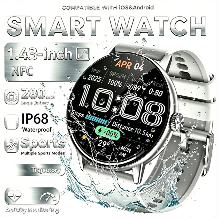2026 New 3D Surround Vision Sm - Smartwatch New Watches 2025 ulasan dan harga
