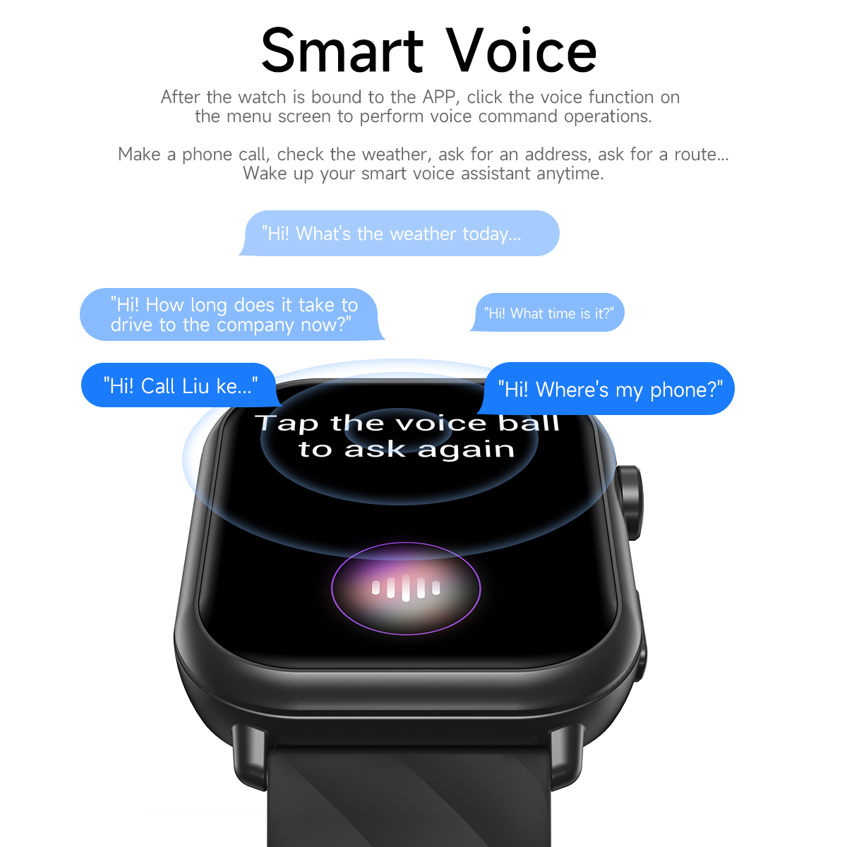 2025 NEW Hot Smartwatch 1.83'' - Smartwatch New Watches 2025 ulasan dan harga