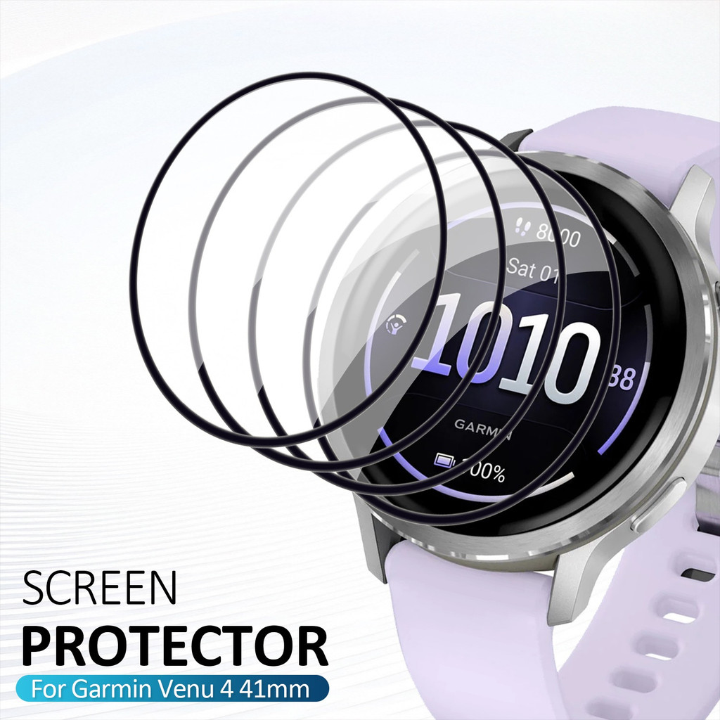 4PCS HD Screen Protectors Film - Xwatch Smartwatch ulasan dan harga