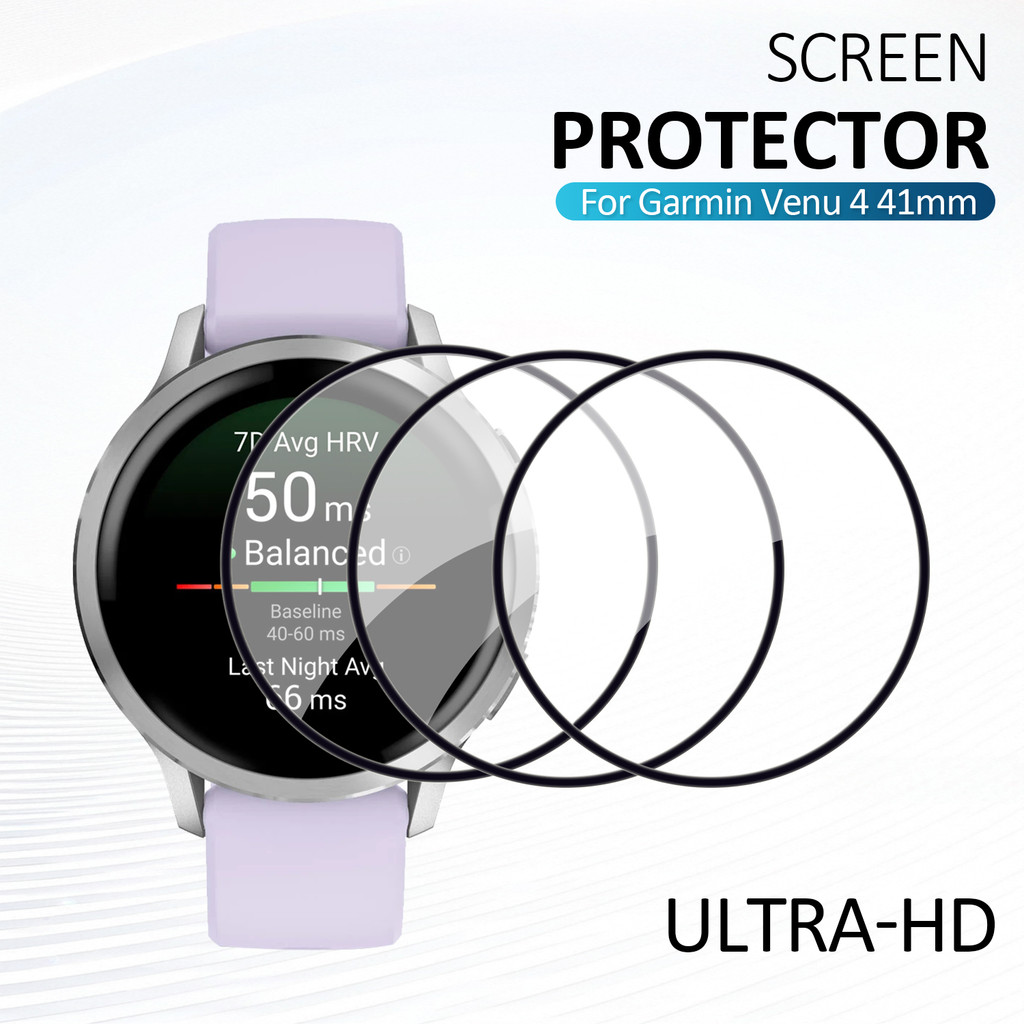 4PCS HD Screen Protectors Film - Xwatch Smartwatch ulasan dan harga