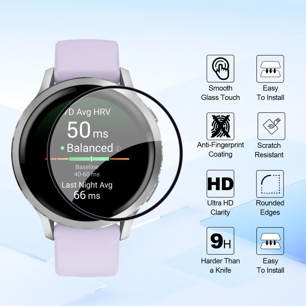 4PCS HD Screen Protectors Film - Xwatch Smartwatch ulasan dan harga
