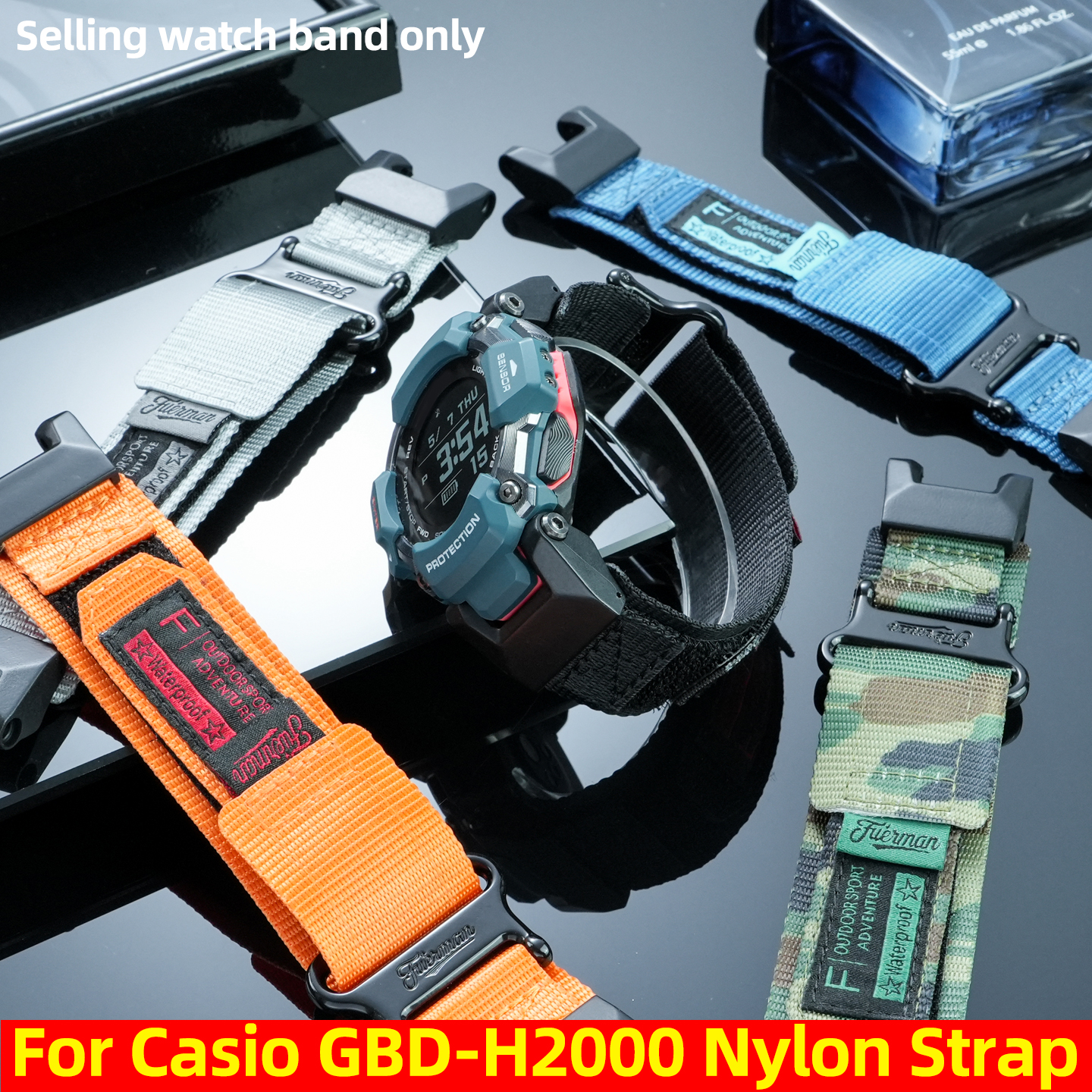 Nylon watch Strap For Casio G- - Casio Watches Smartwatch ulasan dan harga