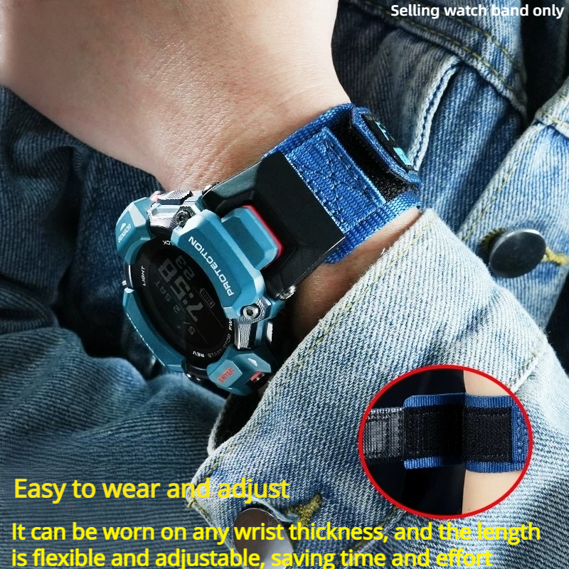 Nylon watch Strap For Casio G- - Casio Watches Smartwatch ulasan dan harga