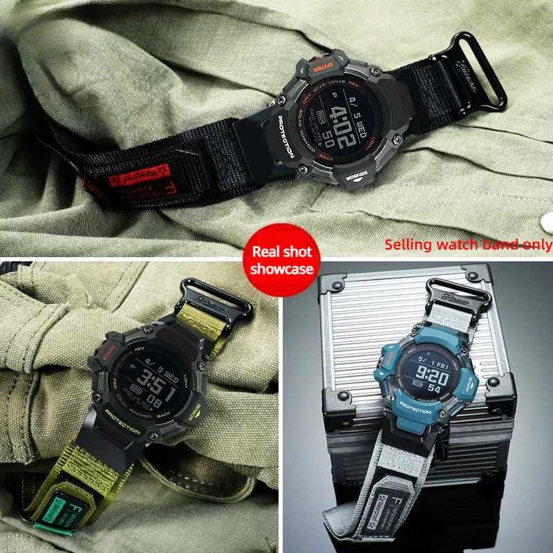 Nylon watch Strap For Casio G- - Casio Watches Smartwatch ulasan dan harga
