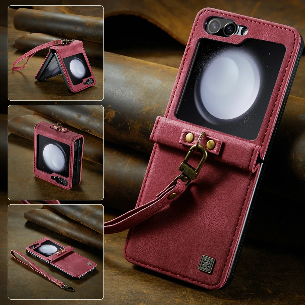 Strap Leather Phone Case for S - Samsung Galaxy Strap ulasan dan harga