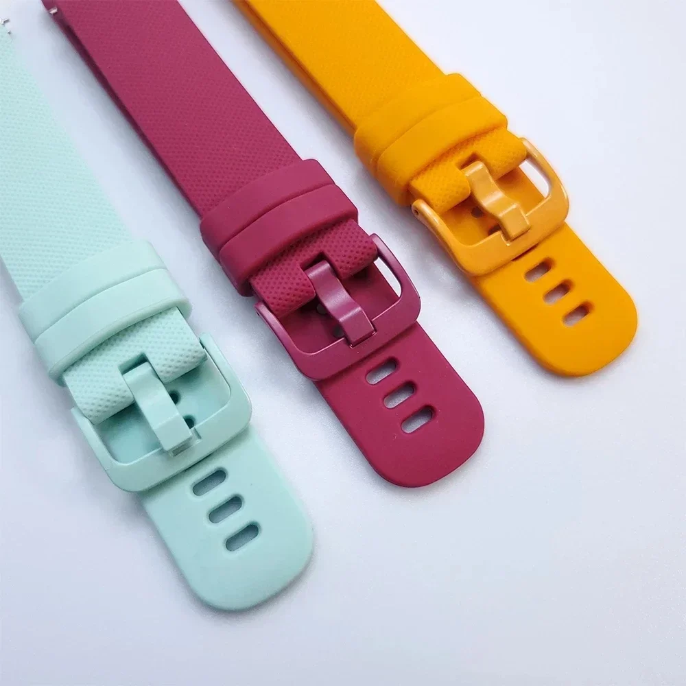 22mm 20mm Silicone Strap For F - Fossil Watches Smartwatch Gen 6 ulasan dan harga