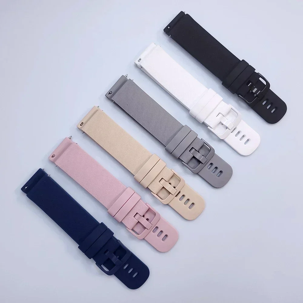 22mm 20mm Silicone Strap For F - Fossil Watches Smartwatch Gen 6 ulasan dan harga