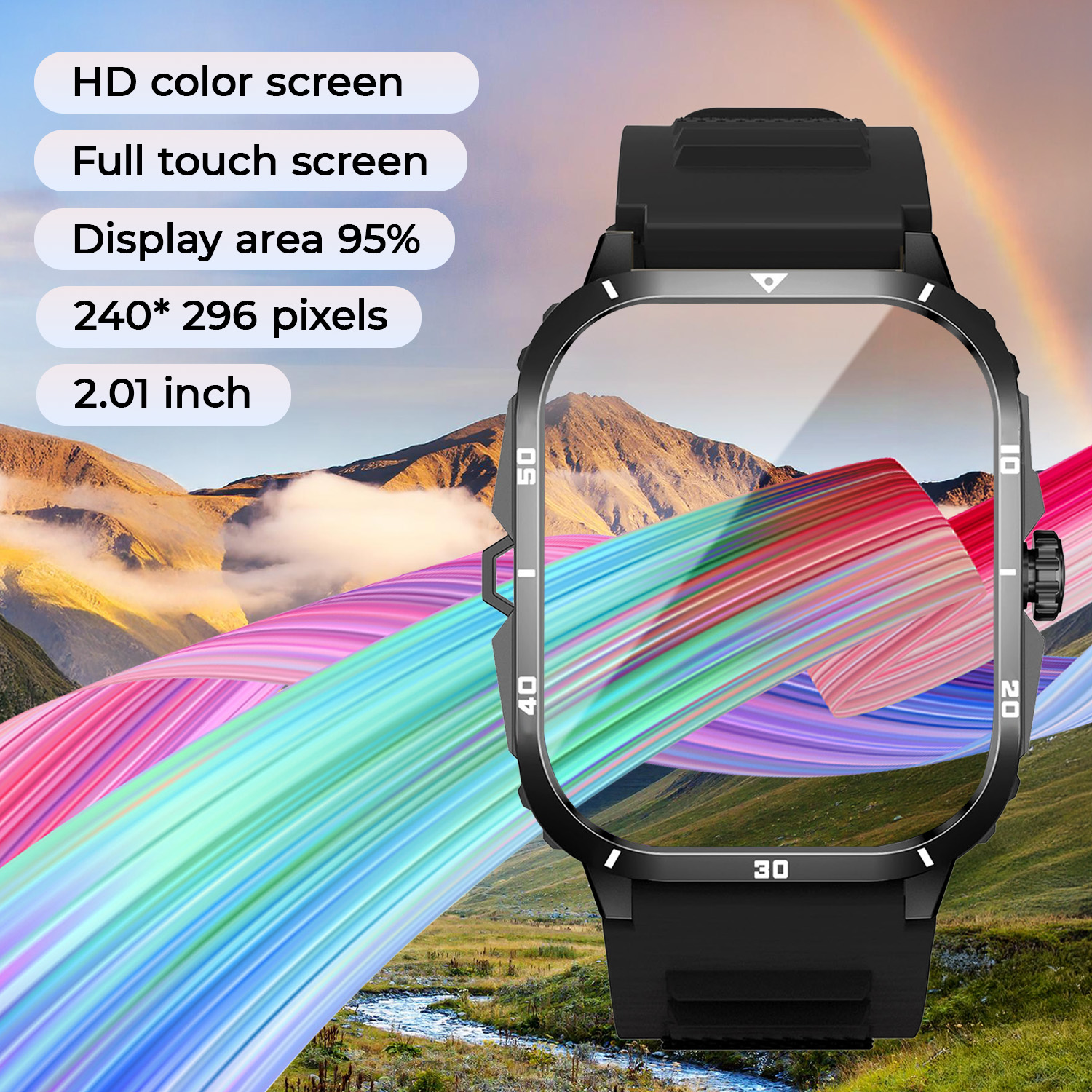 2025 NEW Military Smartwatch 2 - Smartwatch New Watches 2025 ulasan dan harga