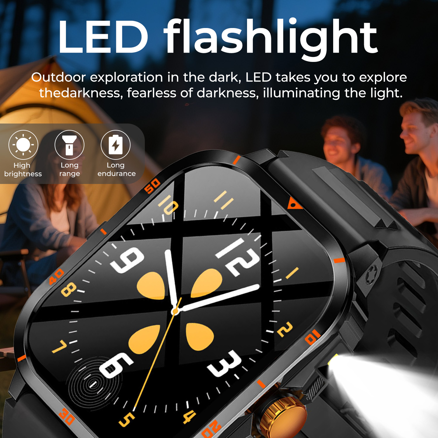 2025 NEW Military Smartwatch 2 - Smartwatch New Watches 2025 ulasan dan harga