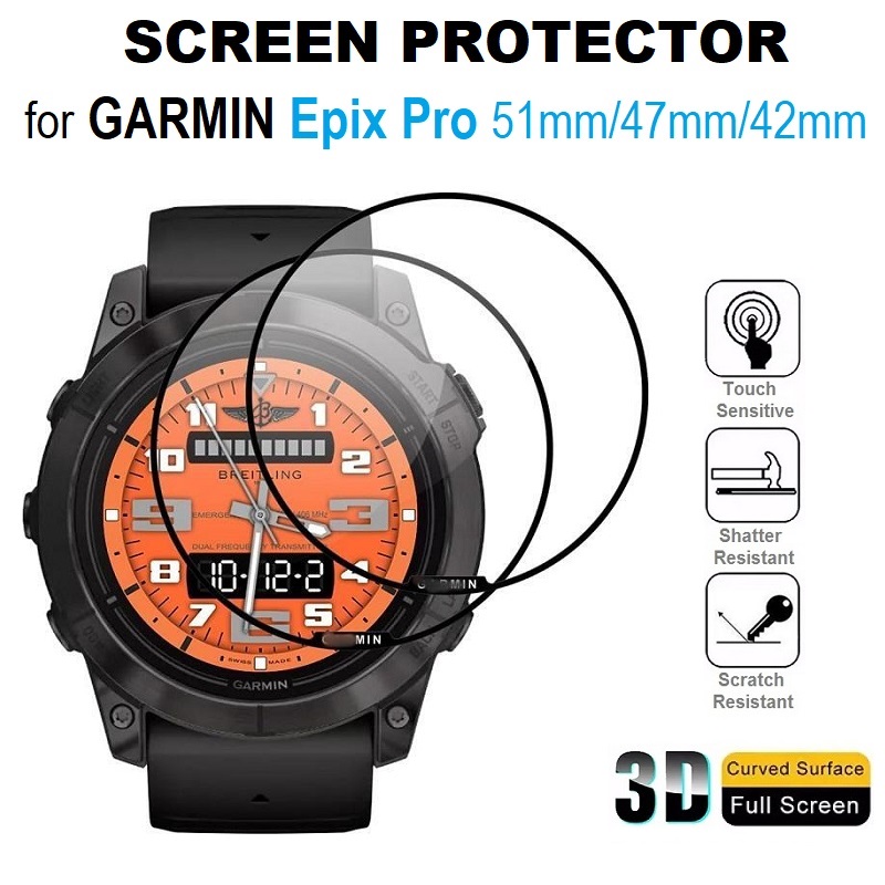 3PCS 3D Curved Edge Screen Pro - Xwatch Smartwatch ulasan dan harga