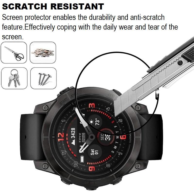3PCS 3D Curved Edge Screen Pro - Xwatch Smartwatch ulasan dan harga