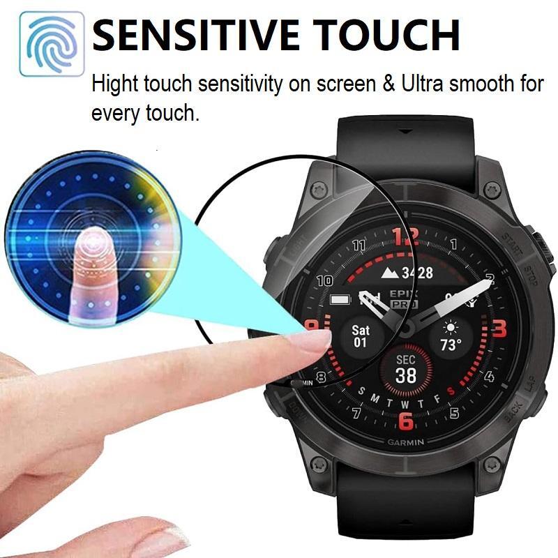 3PCS 3D Curved Edge Screen Pro - Xwatch Smartwatch ulasan dan harga