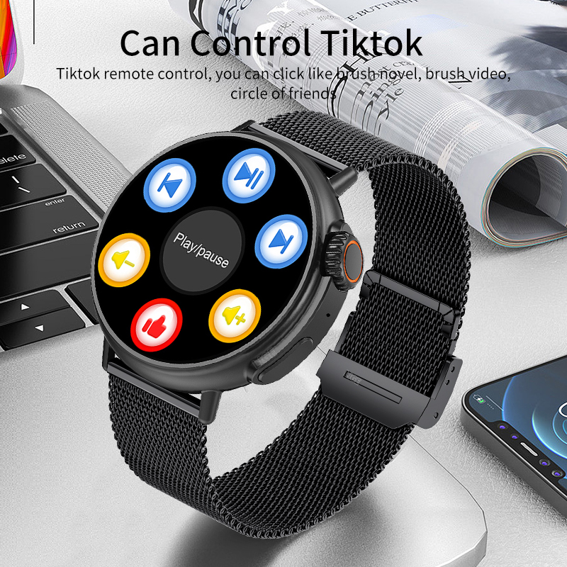 New NFC Luxury Military Women  - Smartwatch Luxury Watches For Women ulasan dan harga