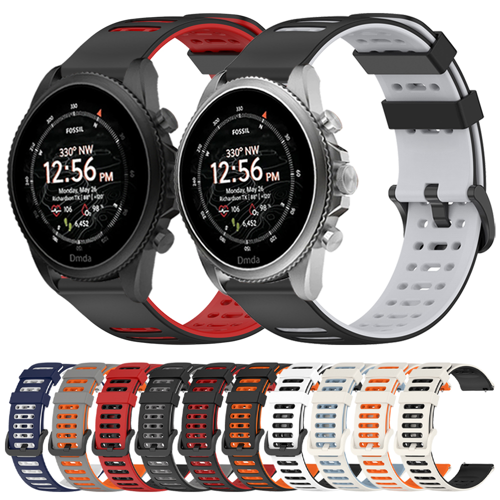 22mm Sport Watch Strap For Fos - Fossil Watches Smartwatch Gen 6 ulasan dan harga