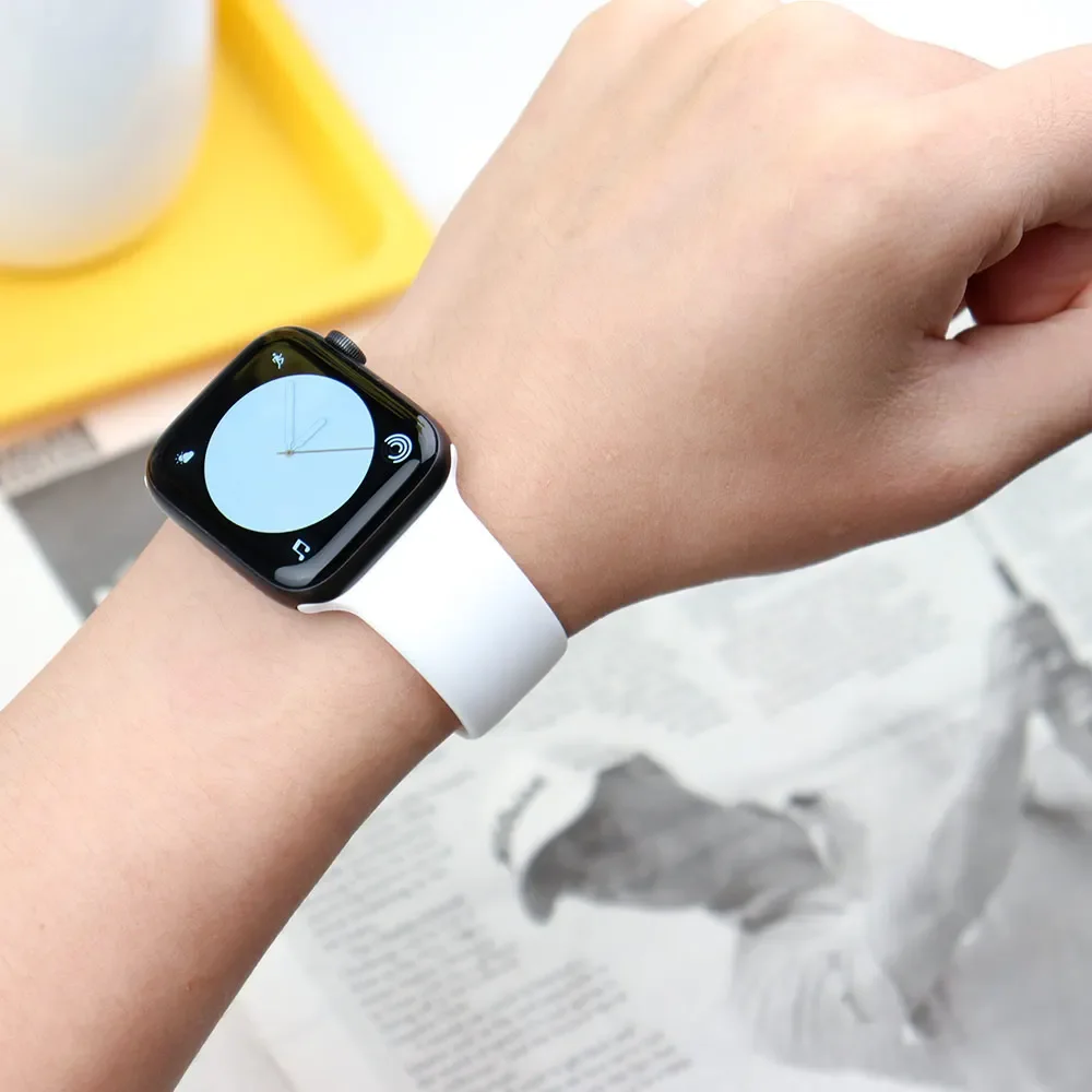 Silicone Band For Apple Watch  - Smartwatch Apple Watches For Men ulasan dan harga