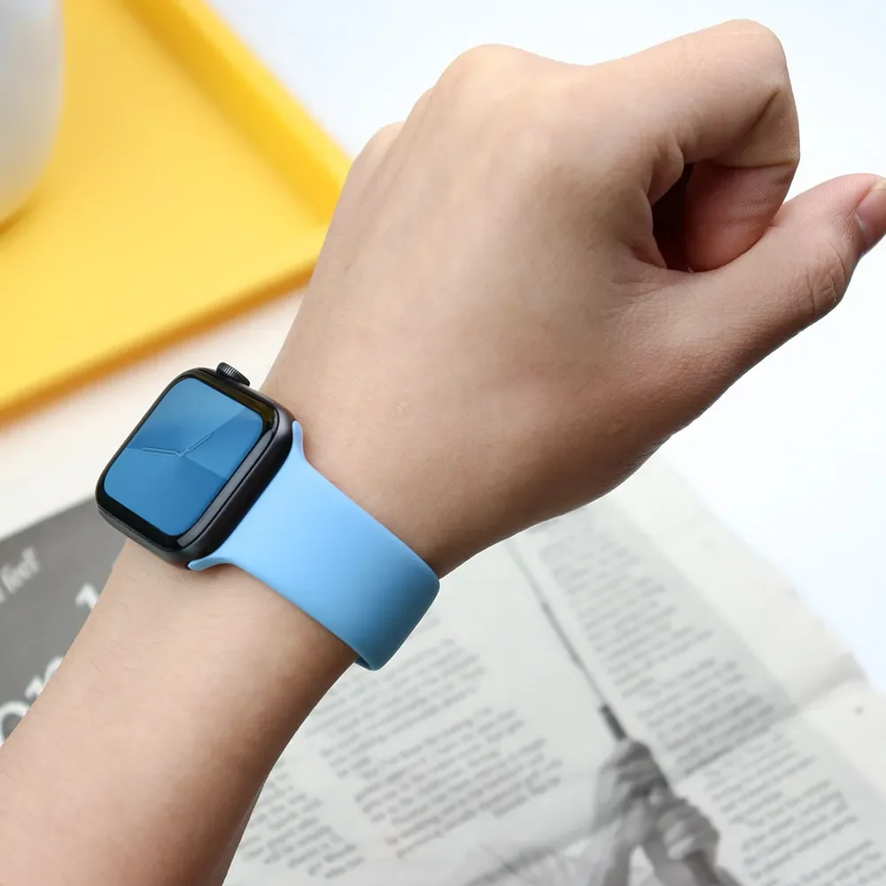 Silicone Band For Apple Watch  - Smartwatch Apple Watches For Men ulasan dan harga
