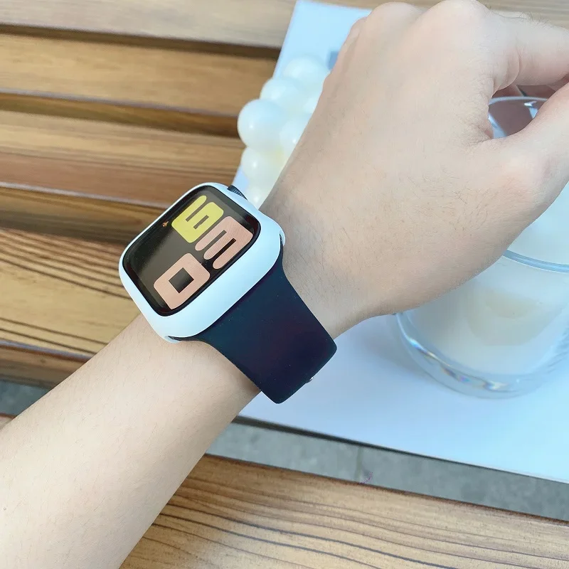Silicone Band For Apple Watch  - Smartwatch Apple Watches For Men ulasan dan harga