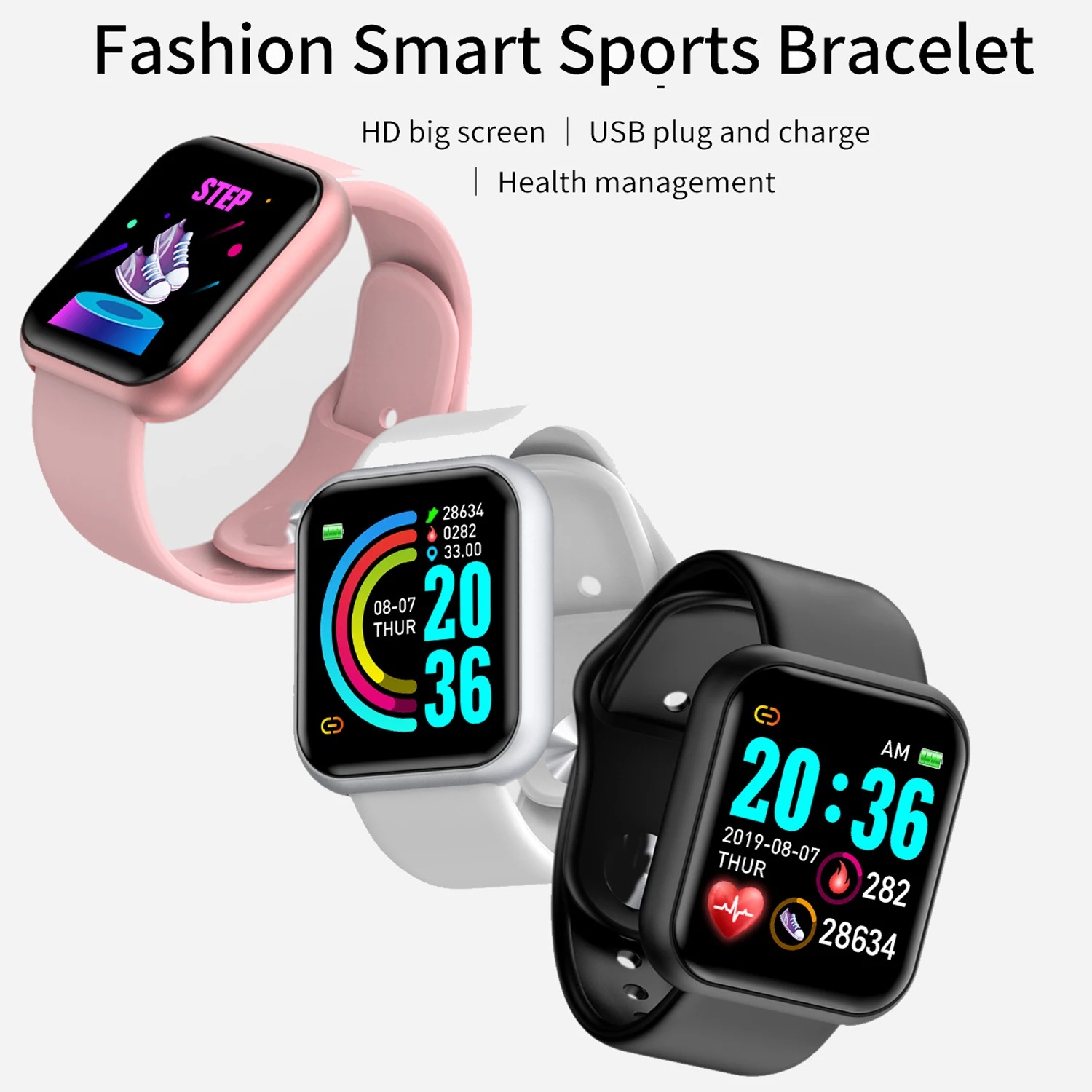 Smartwatch For Women Men Watch - Smartwatch Digital Watches For Men ulasan dan harga