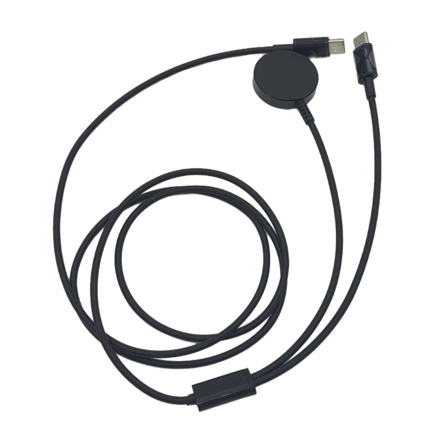 Type-C 2-in-1 Magnetic Wireles - Watches Smartwatch Samsung ulasan dan harga