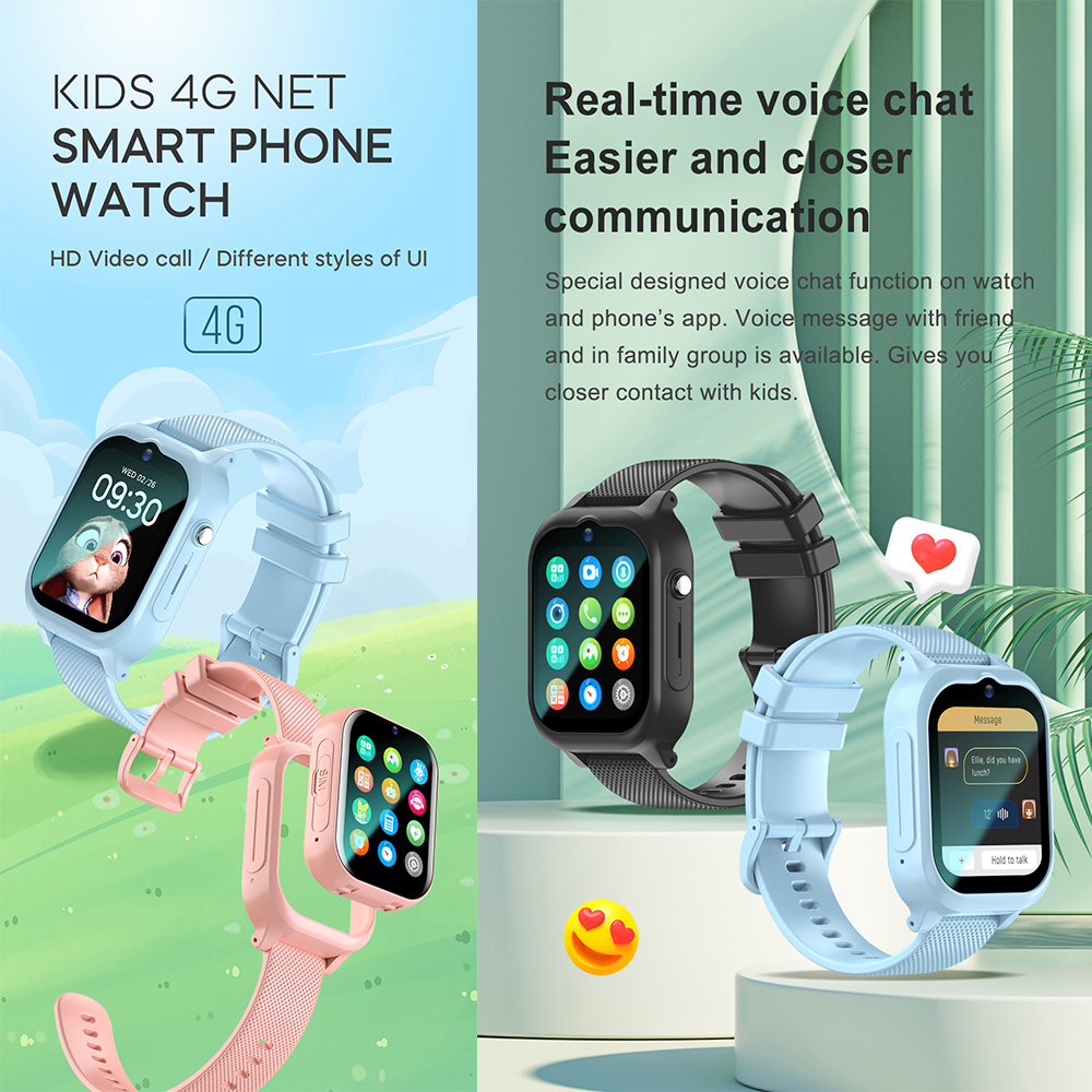Smart Watch Kids 4G GPS WIFI V - Smartwatch Watches Gift For Boys With Gps ulasan dan harga