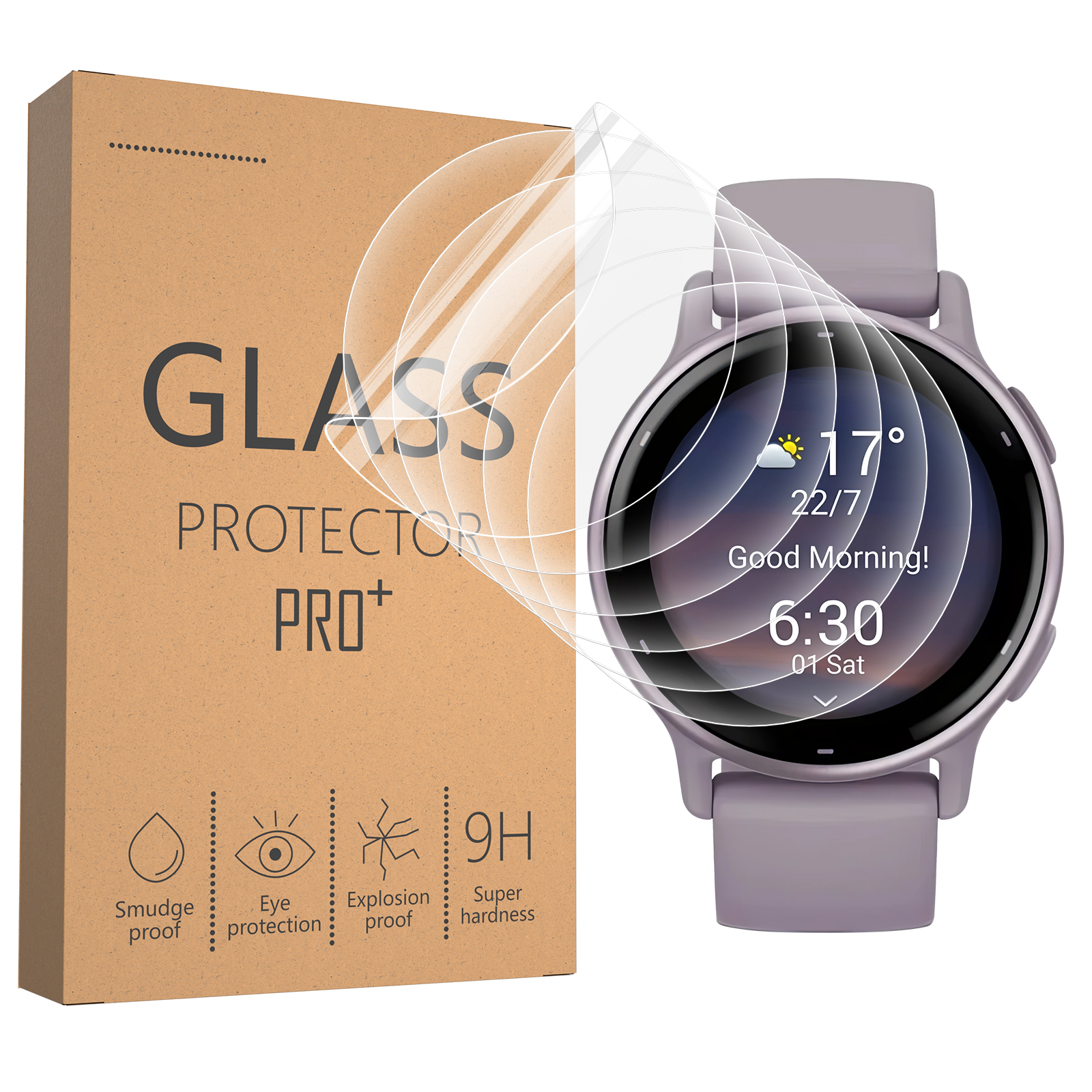 Soft Clear Protective Film For - Xwatch Smartwatch ulasan dan harga