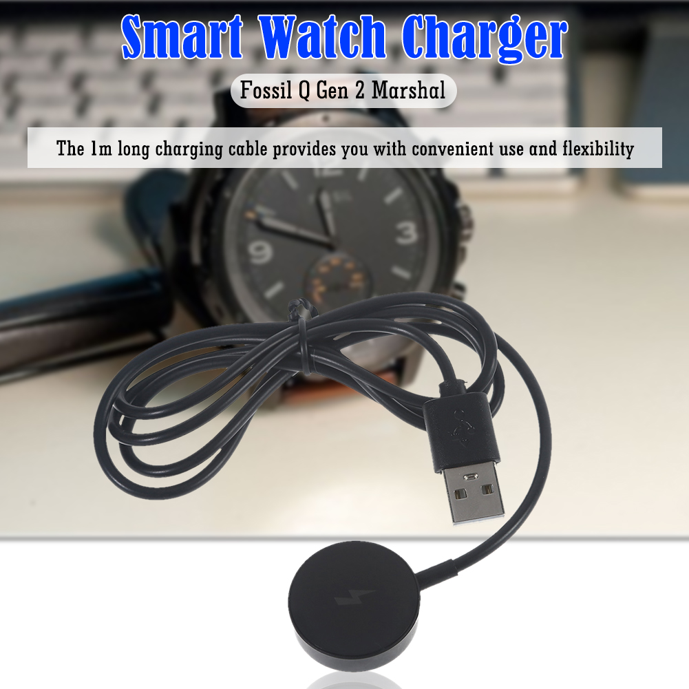1m Smart Watch Magnetic Charge - Fossil Watches Smartwatch Gen 3 ulasan dan harga