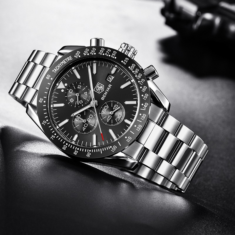 BENYAR 2026 Men Watch Top Bran - Casio Watches Smartwatch ulasan dan harga